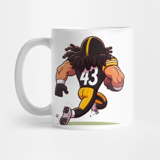 Steelers Football Mug